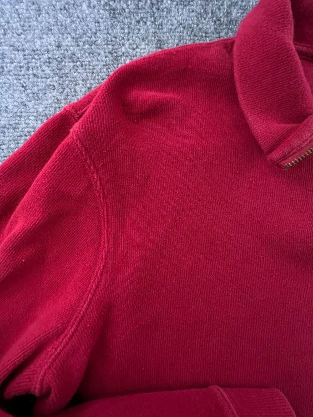 Polo Ralph Lauren has pilling